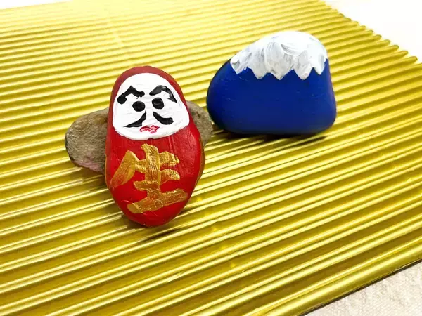 「センスが試される！？ストーンアート」の画像