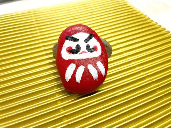 「センスが試される！？ストーンアート」の画像