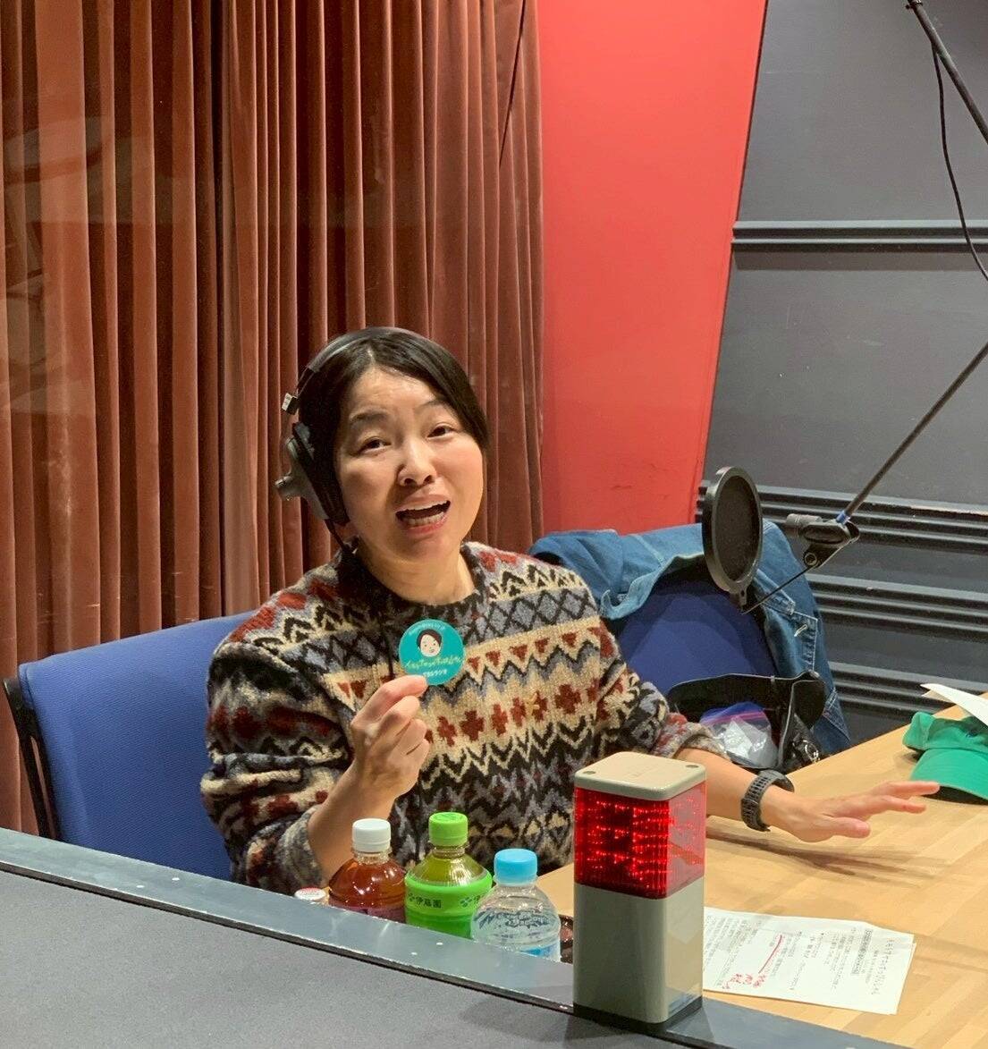 「イモト❌はーたみん」トークライブの裏話