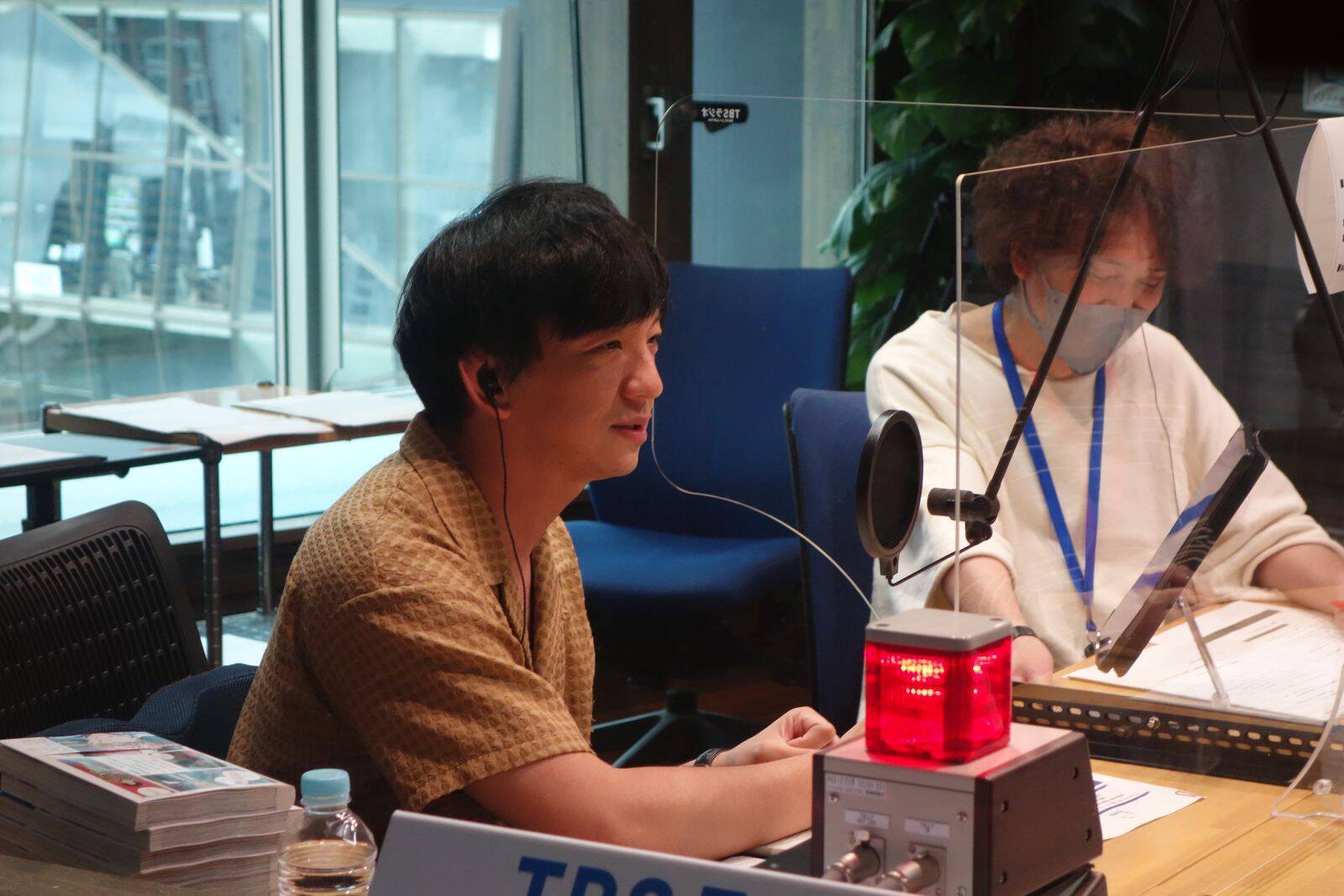 パンサー向井『ブルーピリオド』への愛を作者の前で語る！