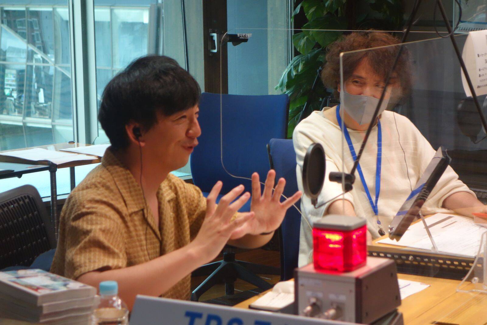 パンサー向井『ブルーピリオド』への愛を作者の前で語る！