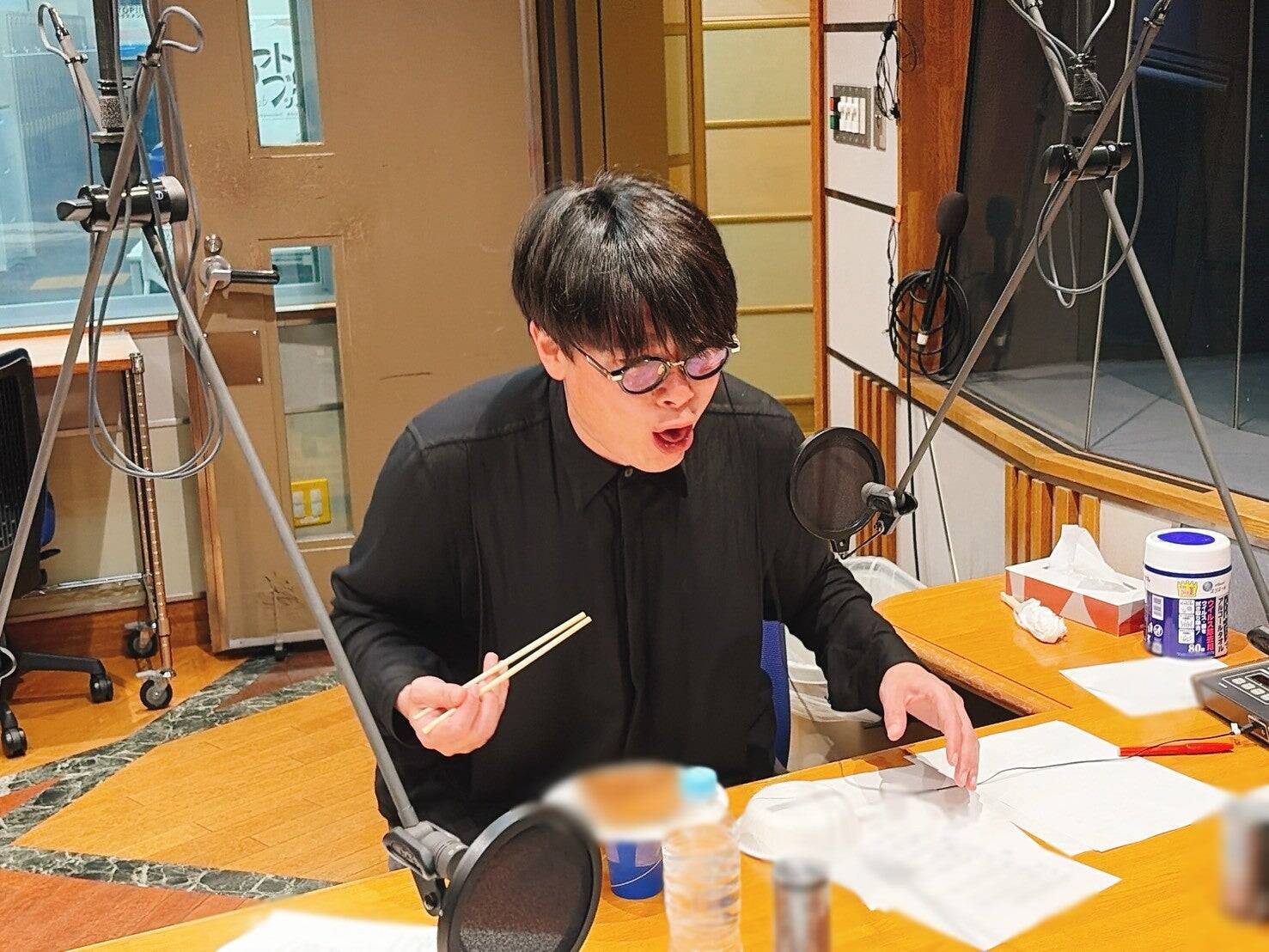番組初登場！平成ノブシコブシ吉村さんと深夜のお笑い談義！！