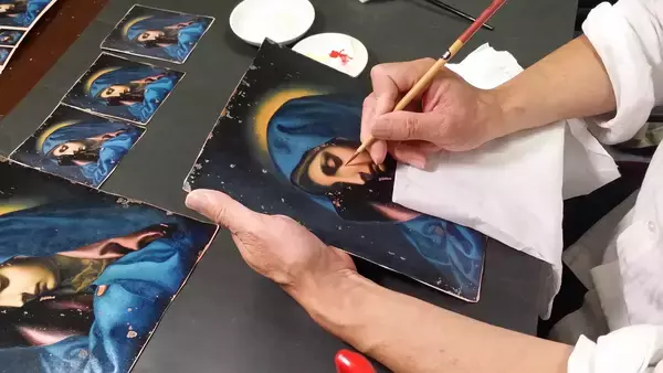 「日本初のラピスラズリ！」の画像