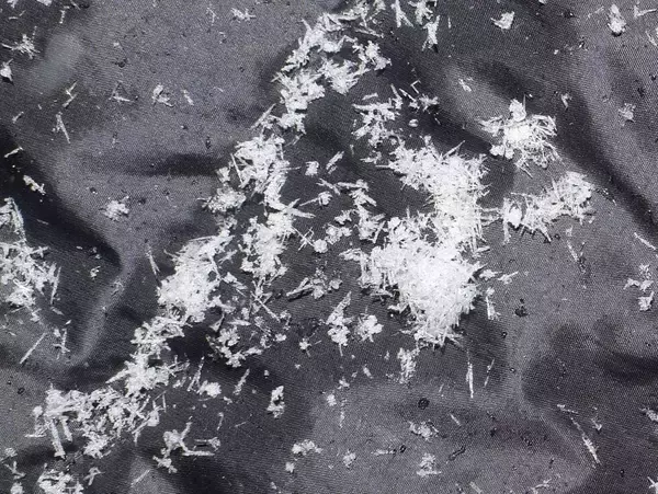 「【大人の自由研究】スマホで雪の結晶を撮影してみよう」の画像