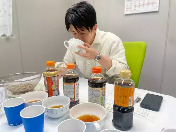 「これが美味い、めんつゆ特集！！売上げ四天王を比較！話題の唐船峡も」の画像