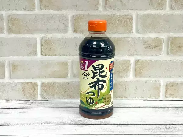 「これが美味い、めんつゆ特集！！売上げ四天王を比較！話題の唐船峡も」の画像