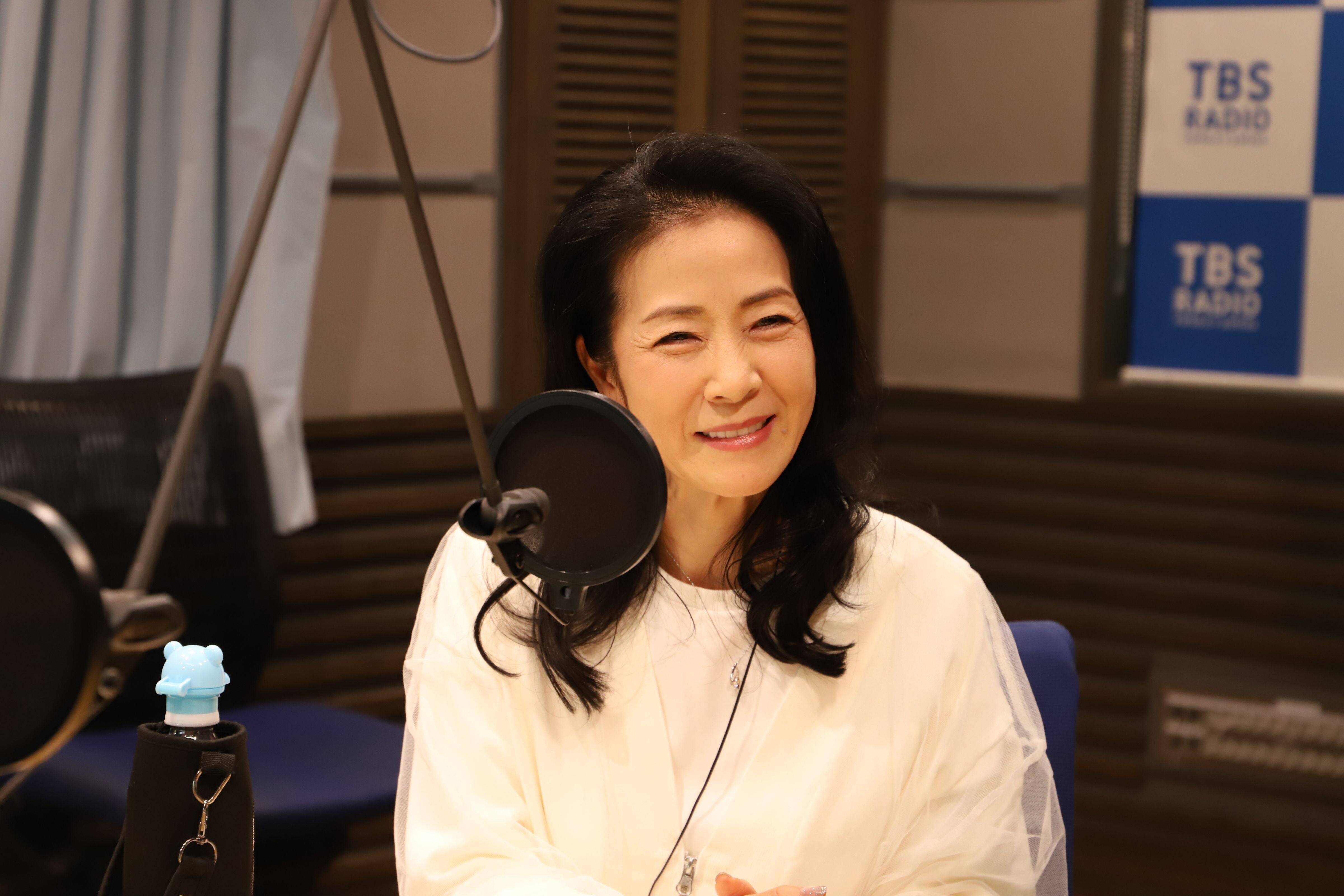 坂本冬美”演歌界では中堅なんです笑"