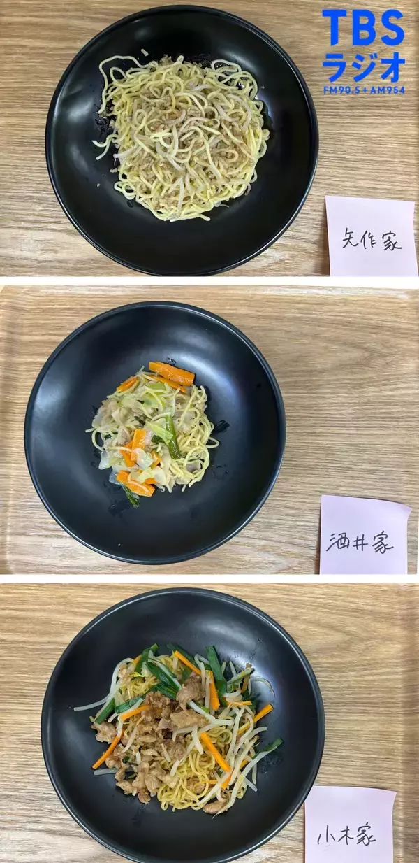 「おぎやは”やっぱり、うちの奥さんが作るマルちゃんの塩焼きそばが一番うまい”」の画像