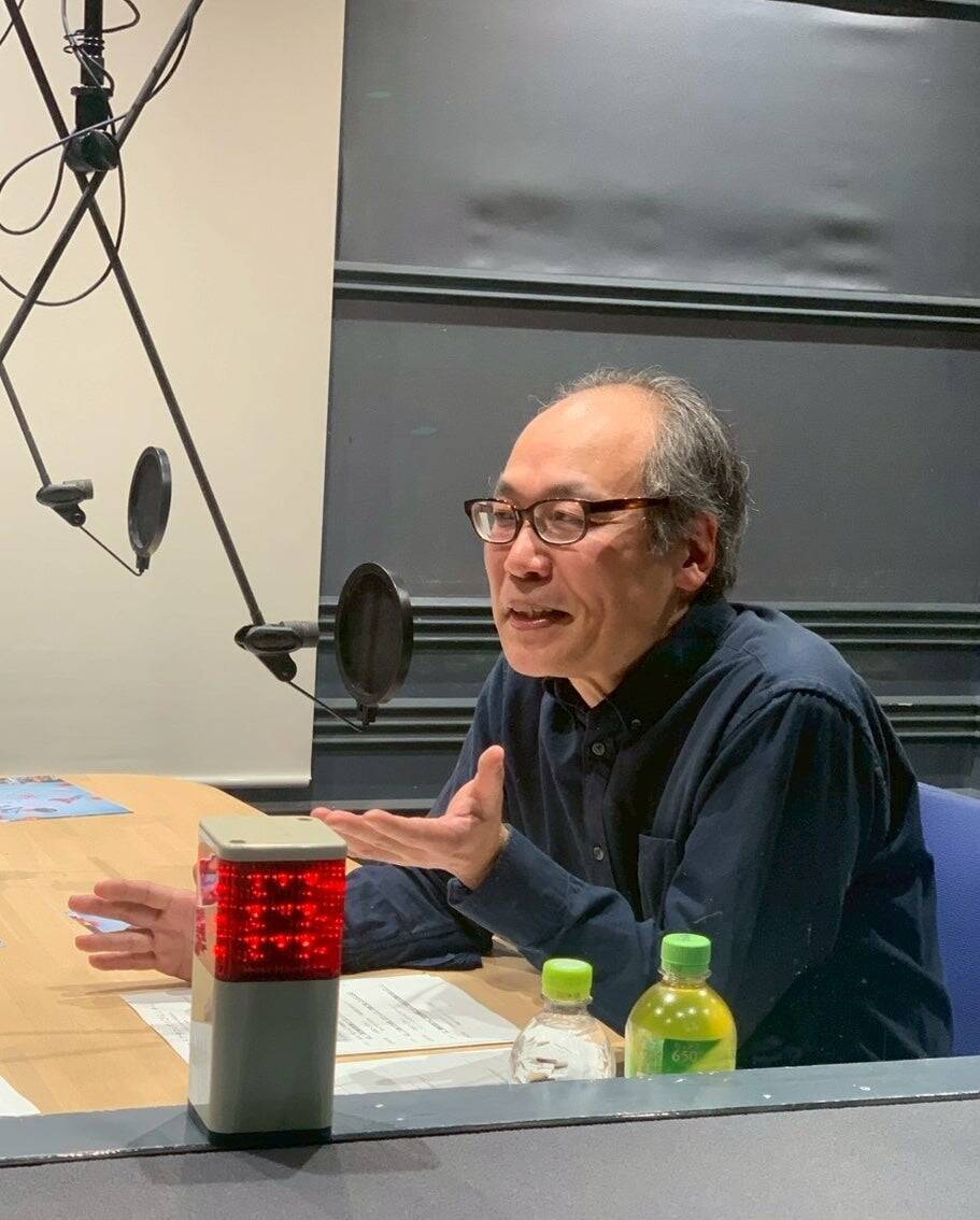 イモトと映画で共演！　俳優「正名僕蔵」さんご登場！