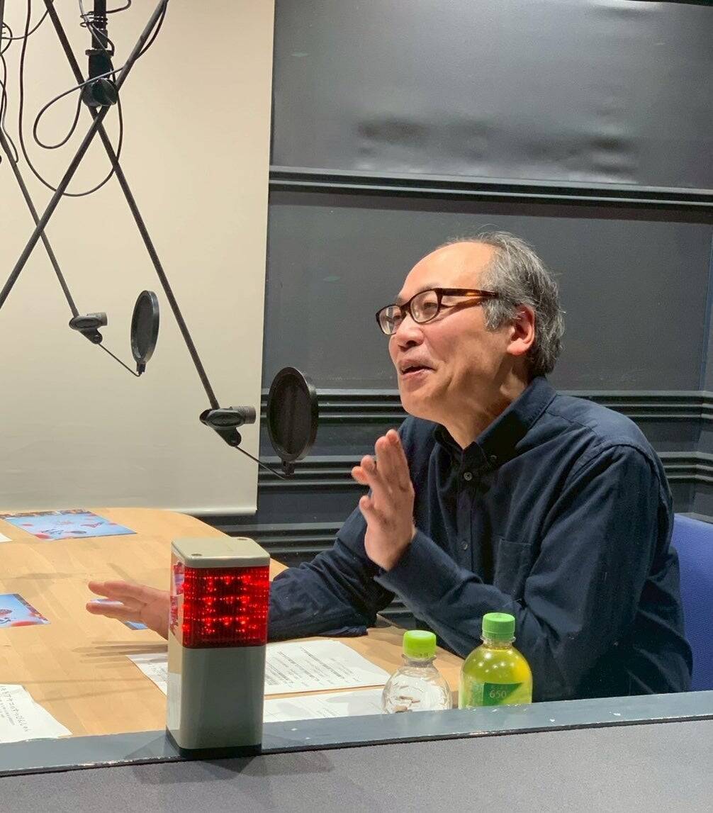 イモトと映画で共演！　俳優「正名僕蔵」さんご登場！