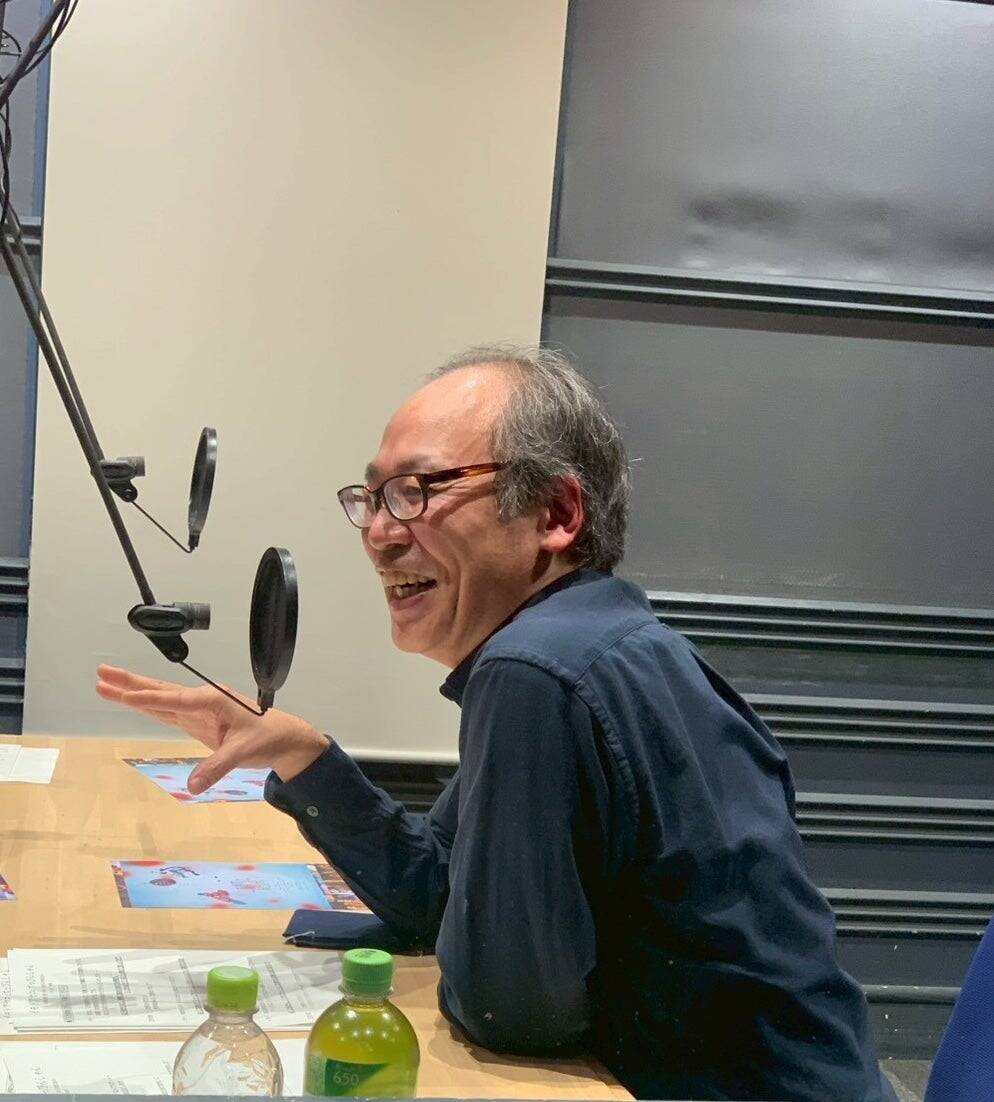 イモトと映画で共演！　俳優「正名僕蔵」さんご登場！