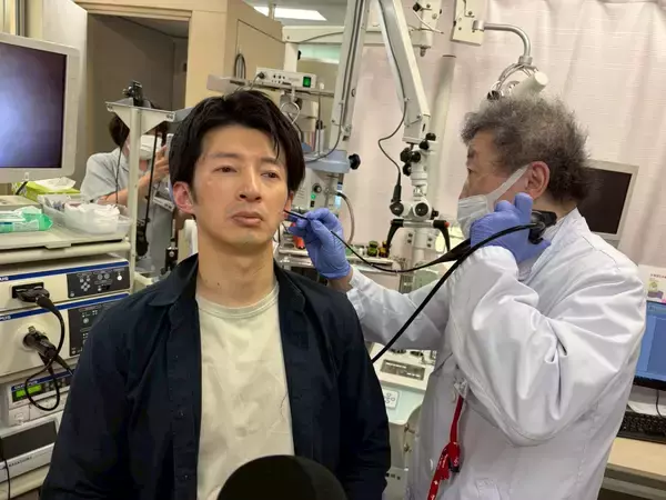 「イヤホン難聴を防ぐには検査から！「耳・鼻・喉ドック」を体験」の画像