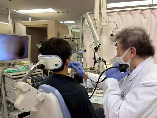 「イヤホン難聴を防ぐには検査から！「耳・鼻・喉ドック」を体験」の画像