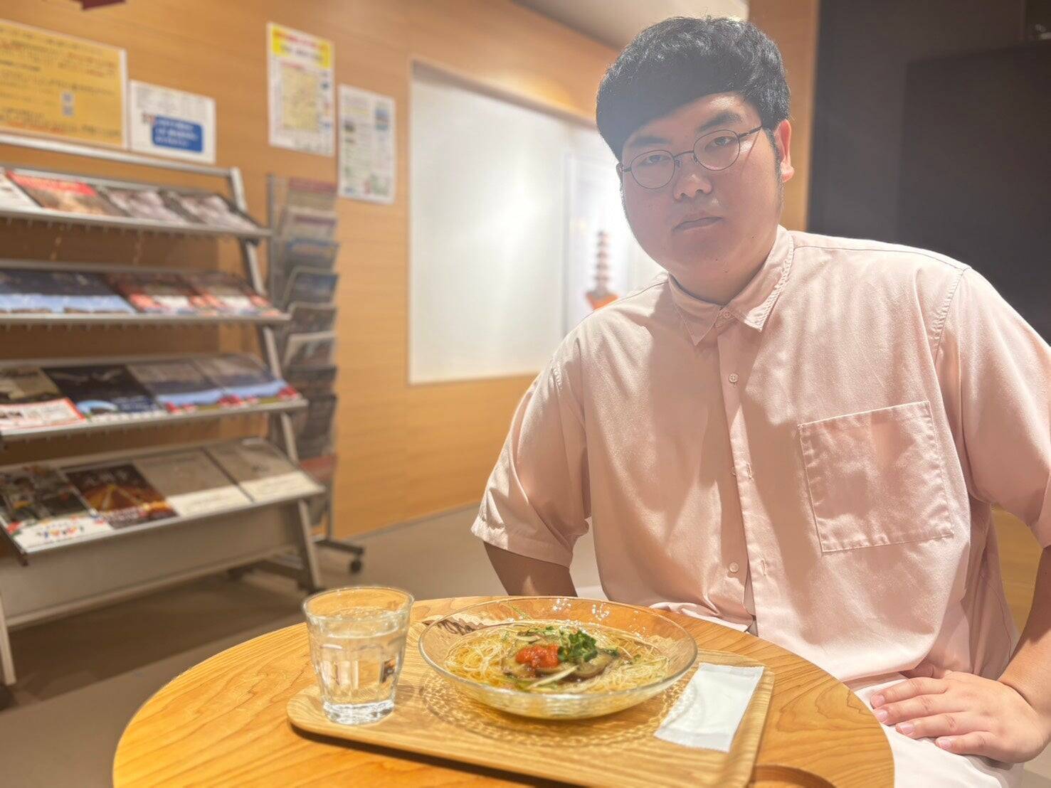 東京・新橋"奈良まほろば館"から鈴木ジェロニモさんがレポート！