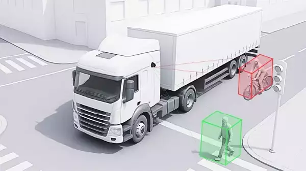 「自転車「青切符制度」スタート　巻き込み事故を防げ」の画像