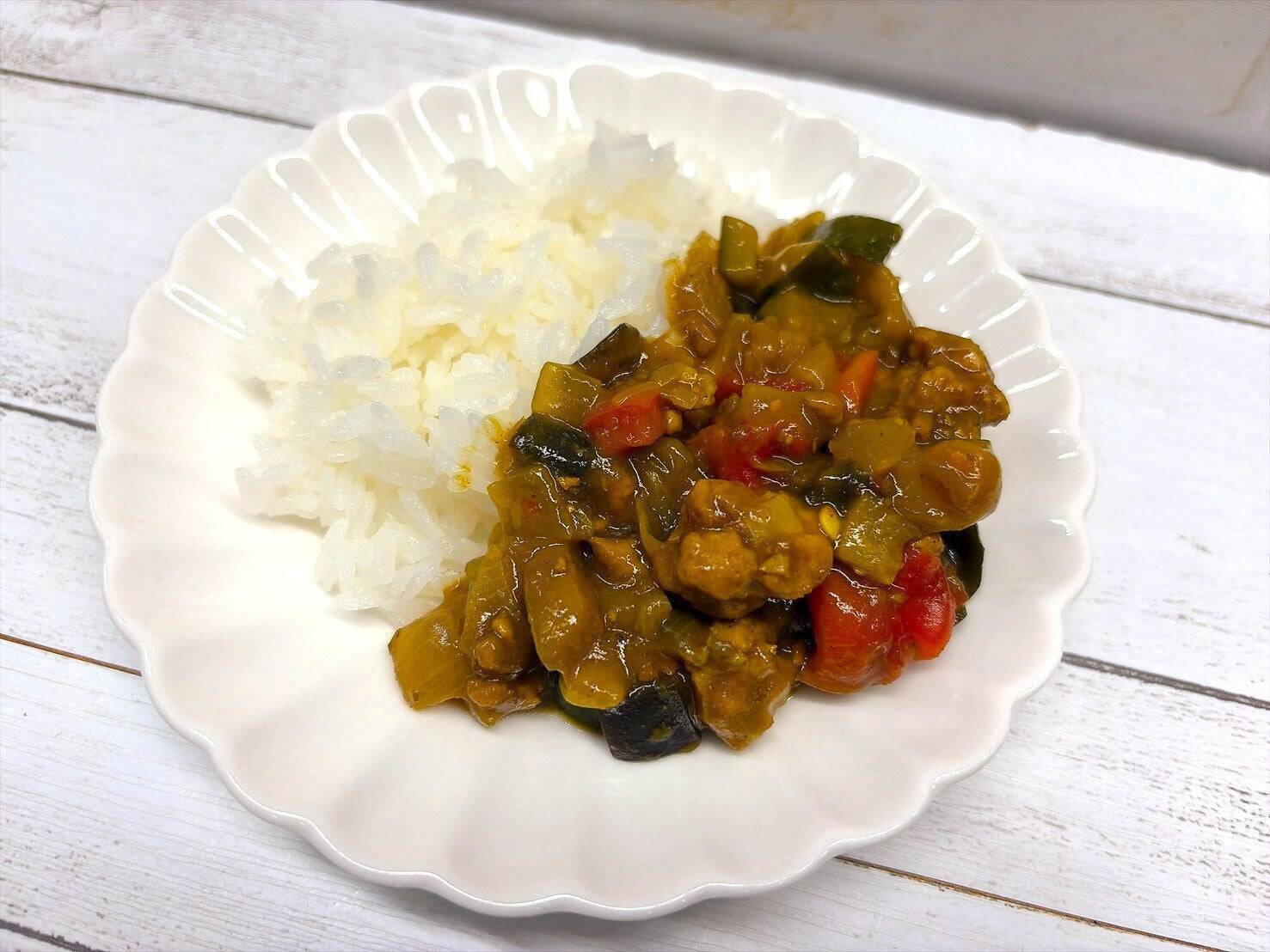 リスナーさんオススメ！大根カレー＆隠し味は福神漬けカレー！