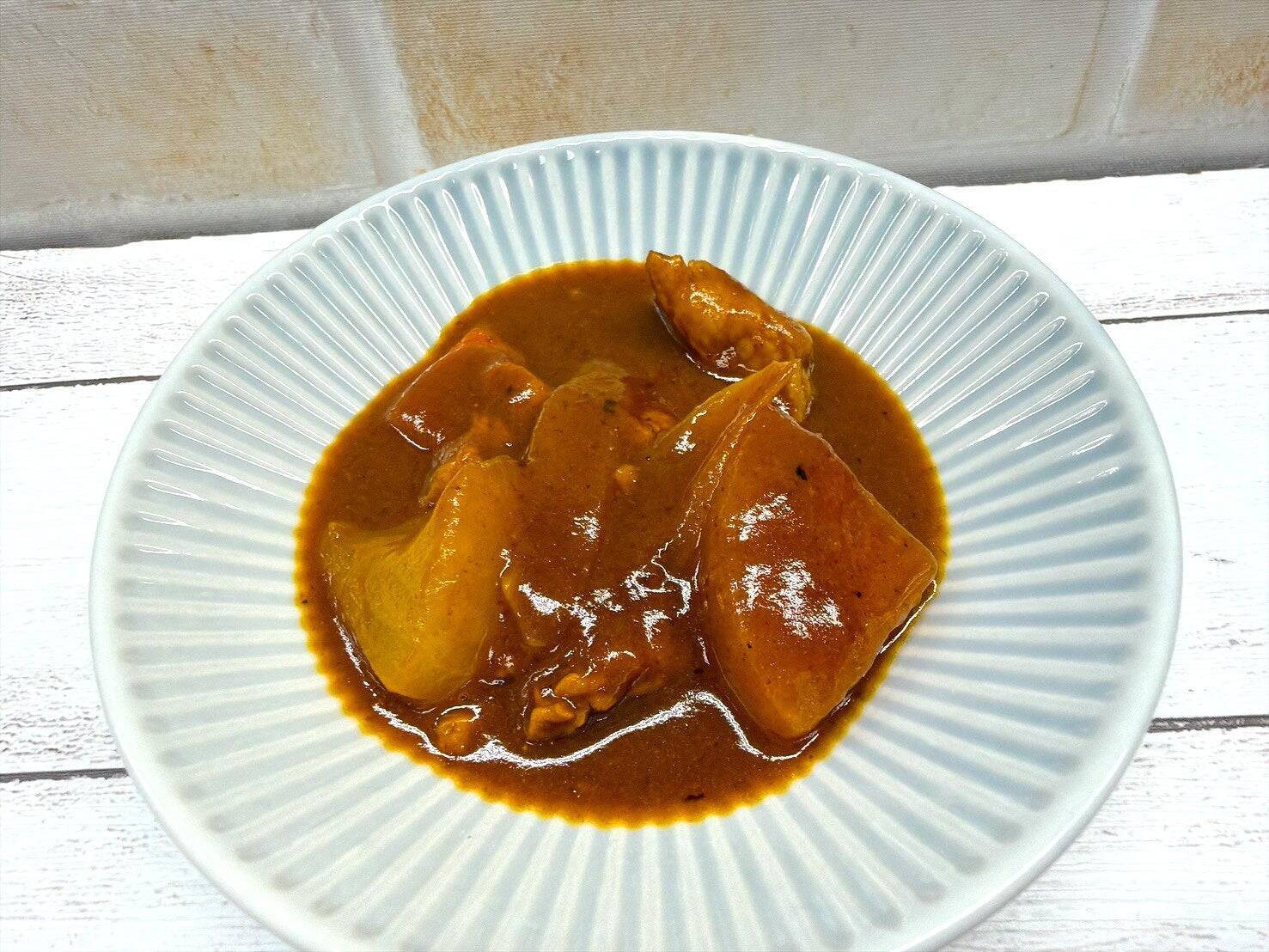 リスナーさんオススメ！大根カレー＆隠し味は福神漬けカレー！