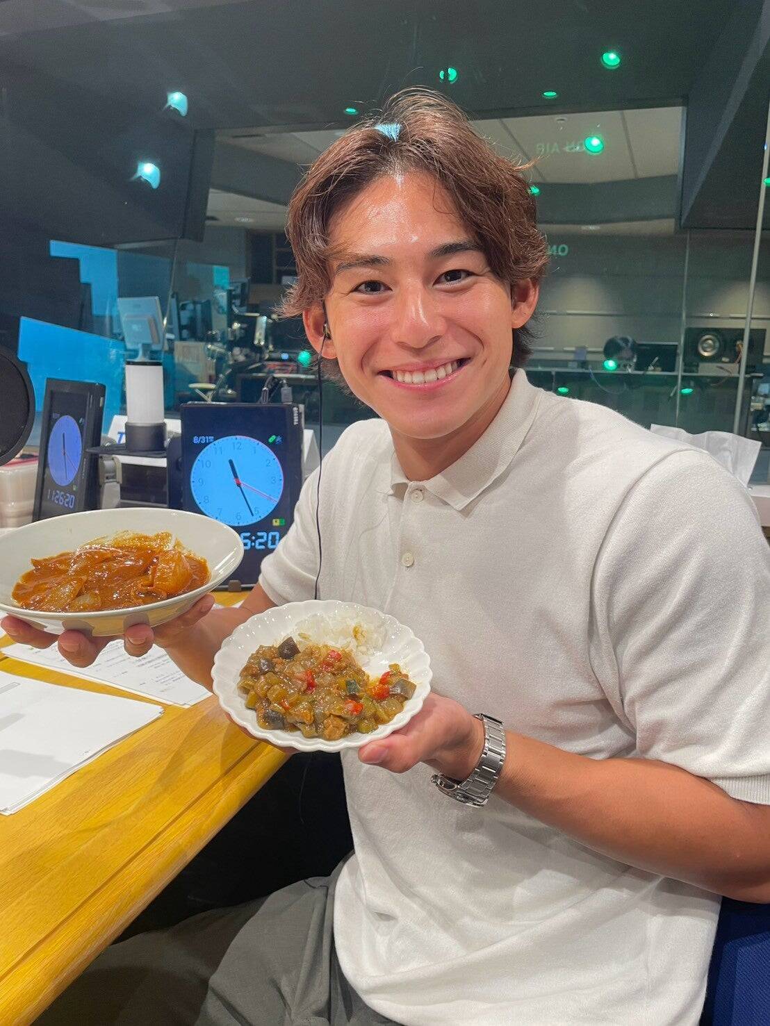 リスナーさんオススメ！大根カレー＆隠し味は福神漬けカレー！