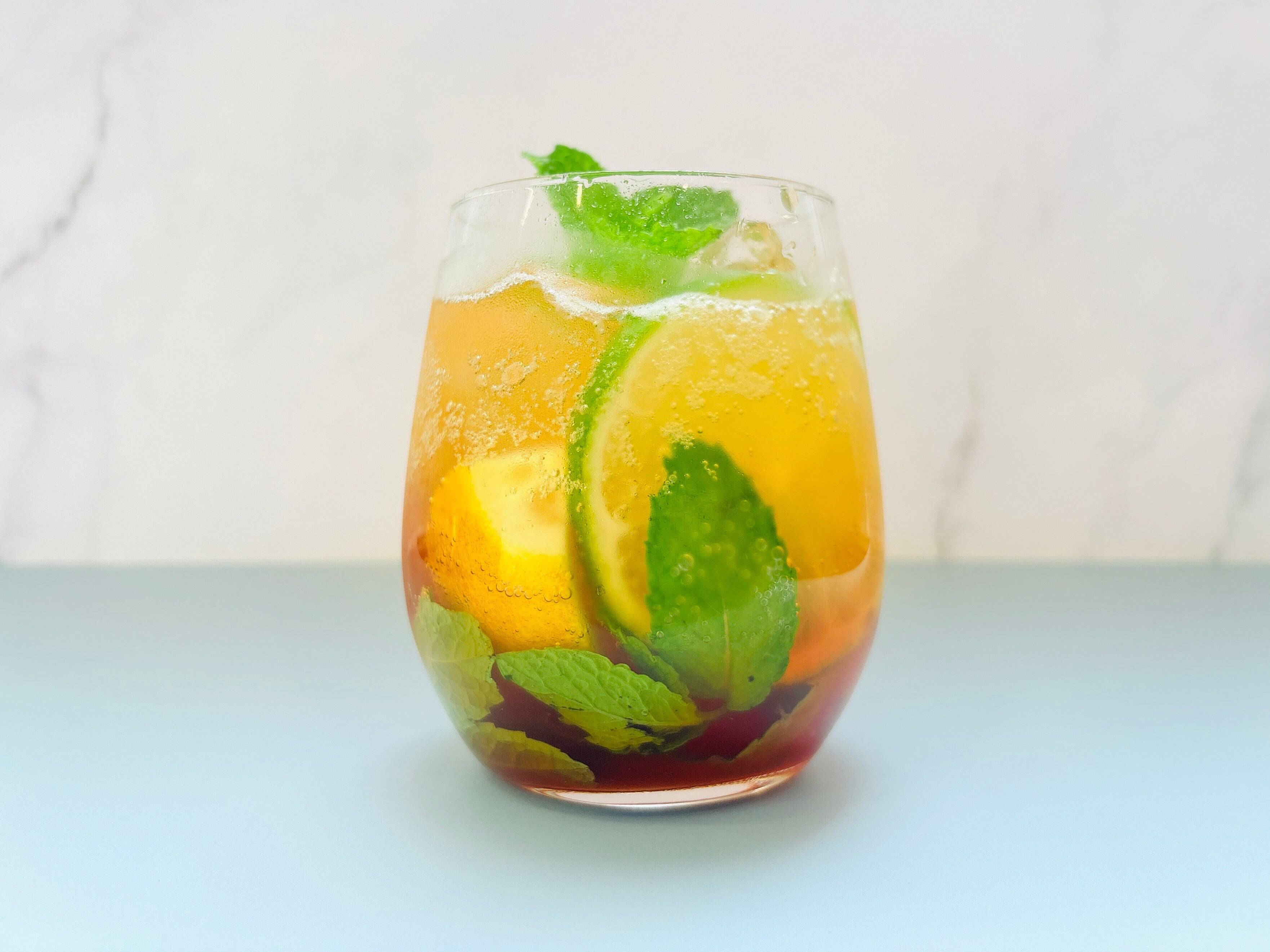 この夏は和紅茶を、水出し・氷出し・モヒートで 楽しむといいよ！