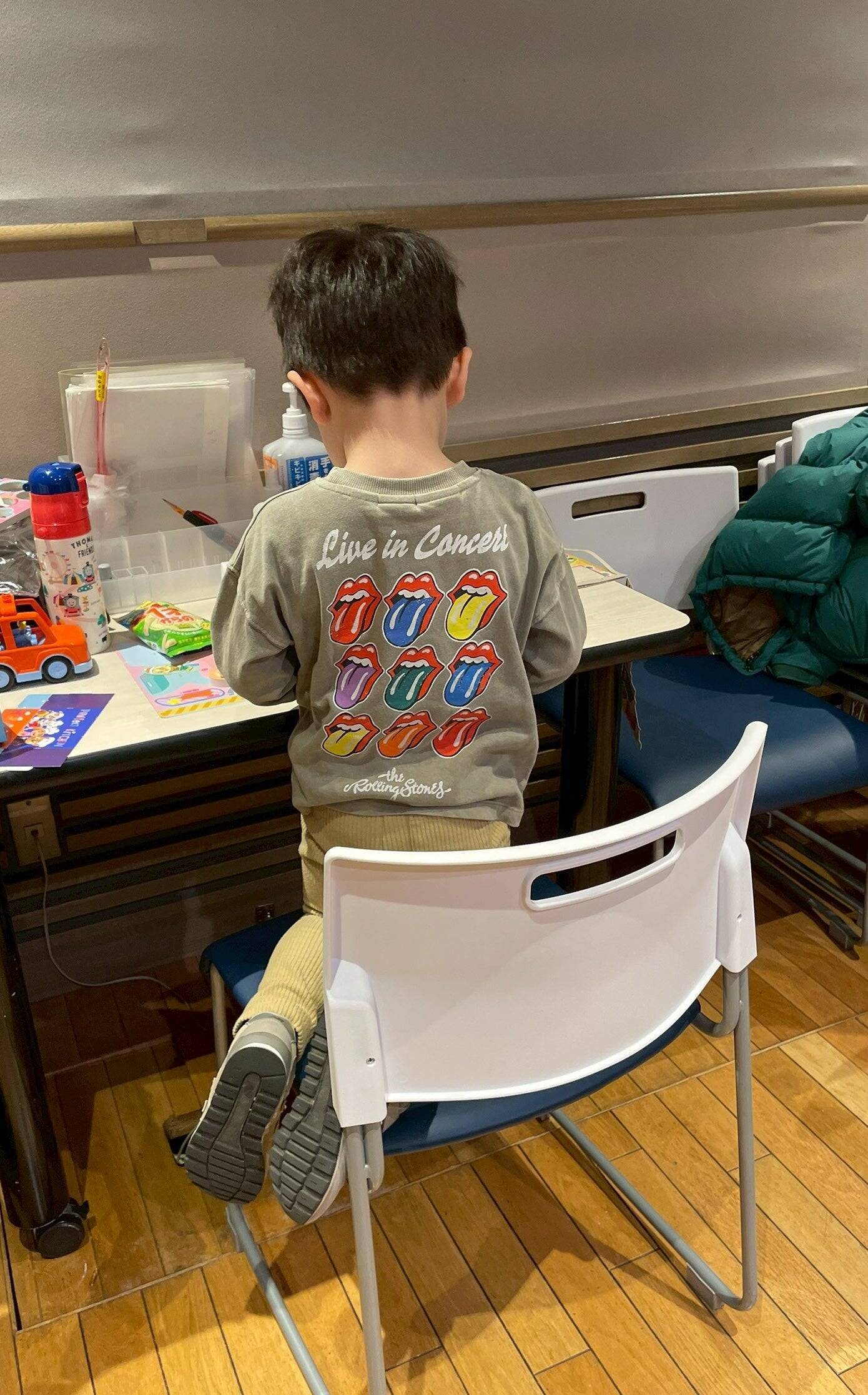 イモトの4歳息子「Q太郎くん」がスタジオ登場！