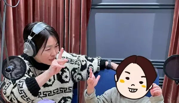 「イモトの4歳息子「Q太郎くん」がスタジオ登場！」の画像