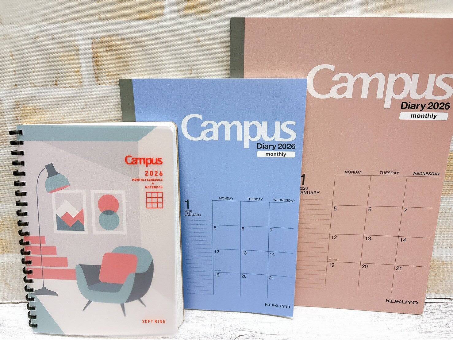 手書き派が増えているって本当!?「2026年の手帳特集」