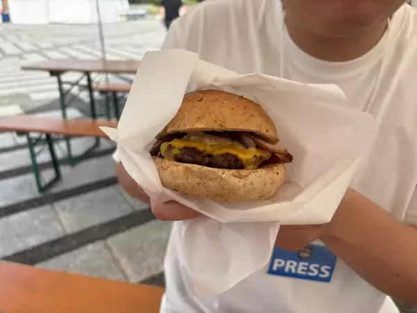 「鈴木ジェロニモがレポート　茨城を食べよう収穫祭2025　」の画像