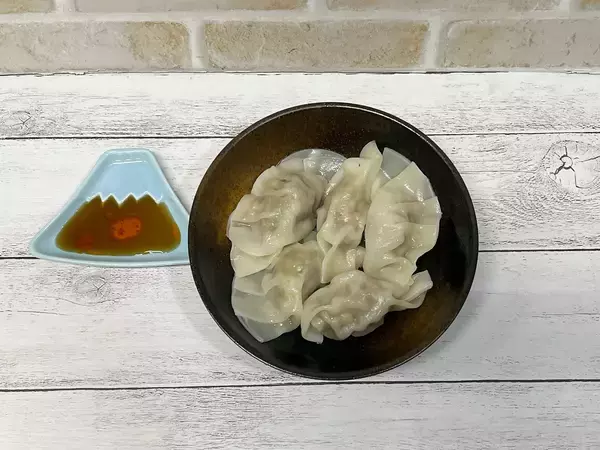 「ブロッコリー水餃子がウマ過ぎる！4/1～指定野菜ブロッコリーの使い切りレシピ」の画像