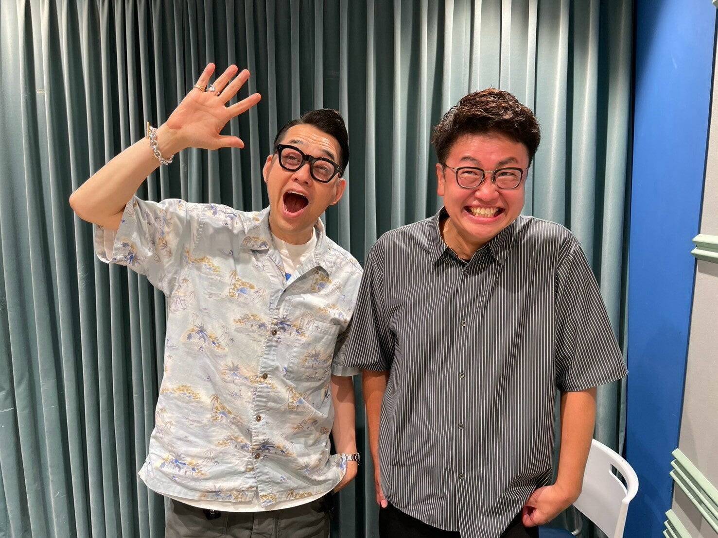 JUNK バナナマン”銀シャリ橋本さんとお笑い青春話！！”