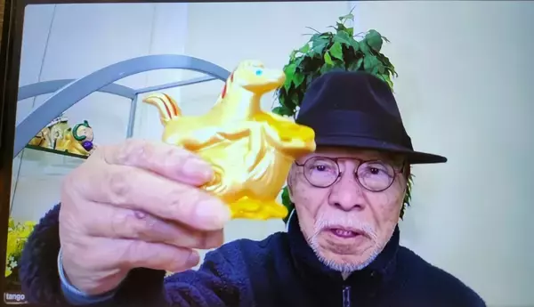 「甲殻類を食べて開運！？Dr.コパさん！今年のラッキーカラーは？」の画像