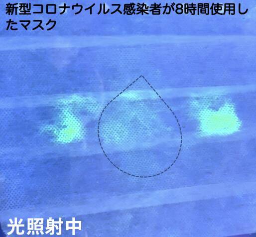 光るマスクで、新型コロナを判別！？