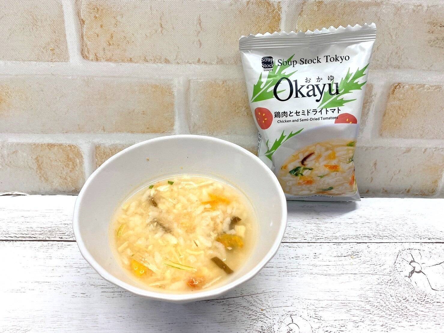 【お正月で疲れた胃にもオススメ】お湯を注ぐだけ！手軽で体にやさしい、おかゆ特集