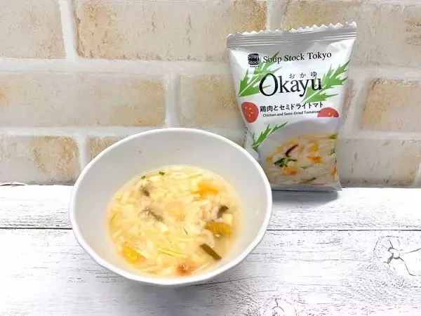 「【お正月で疲れた胃にもオススメ】お湯を注ぐだけ！手軽で体にやさしい、おかゆ特集」の画像