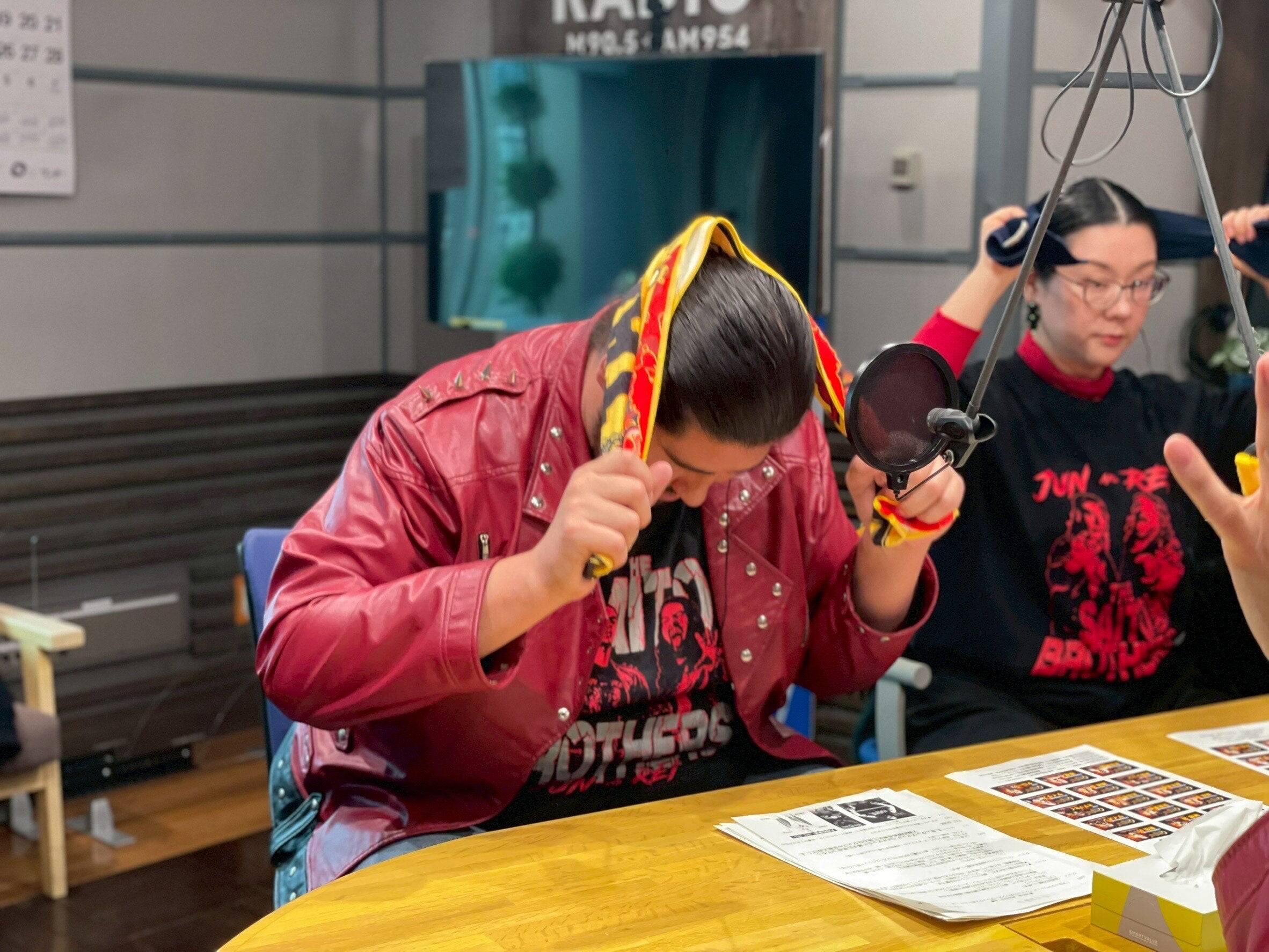 プロレスラー斉藤ブラザーズ伝授！首と太ももの鍛え方！これで対戦相手に勝とう