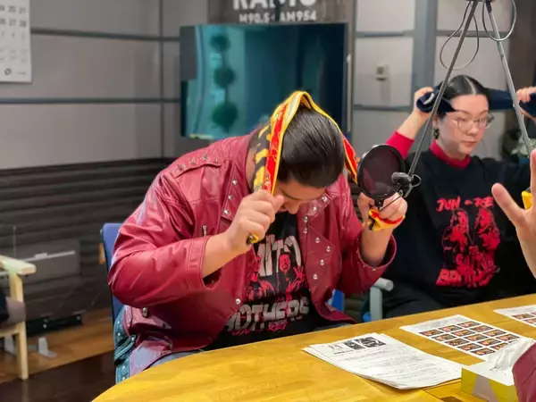 「プロレスラー斉藤ブラザーズ伝授！首と太ももの鍛え方！これで対戦相手に勝とう」の画像