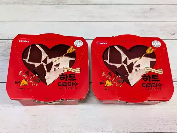 「コンビニなどで手に入る韓国発のバズるアイスが熱い！」の画像