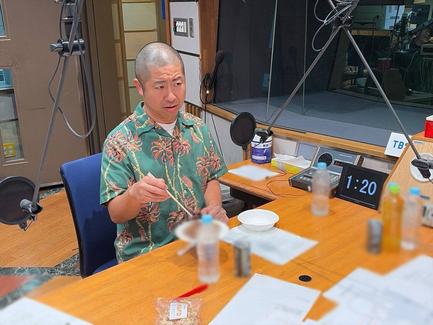 ハライチ澤部さんと帯番組でのチューニング話！帯番組MCでも家庭では肩身が狭い