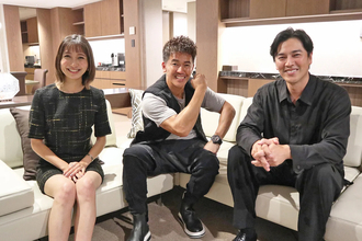 武井壮さんと、ハイアット リージェンシー東京ベイで優雅な夕暮れ時を。