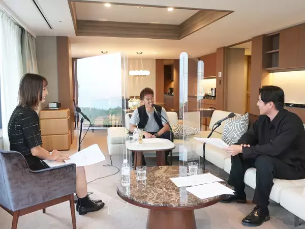 「武井壮さんと、ハイアット リージェンシー東京ベイで優雅な夕暮れ時を。」の画像