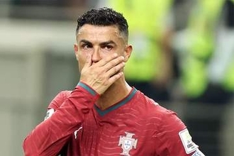 C・ロナウド涙 最後のW杯終幕... ポルトガルがスペインの後半AT弾に沈みに無念のベスト16敗退【サッカーW杯】
