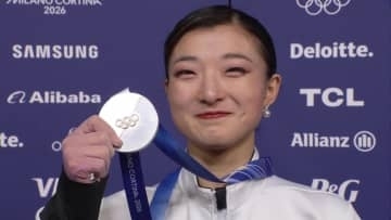 【一問一答】坂本花織 最後の五輪で銀メダル「悔しいと思えるぐらい成長した」涙のインタビュー【ミラノ・コルティナ五輪】