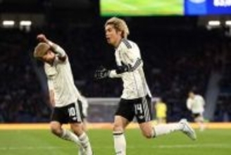 日本代表 スコットランド代表に敵地で1-0で勝利！伊東純也のゴール＆鈴木彩艶がビッグセーブ連発