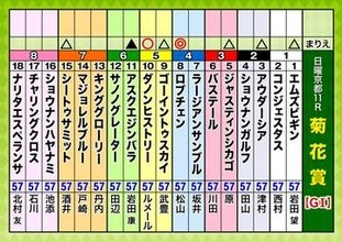 【菊花賞】ロブチェン史上9頭目の三冠達成なるか！遅れてきた大物ダノンヒストリー・3連覇中のC.ルメールが立ちはだかる