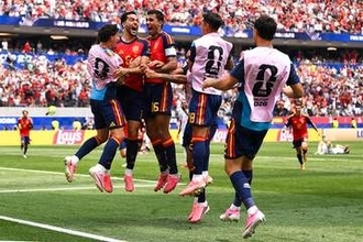 スペイン代表がW杯4強入り MFメリーノが2戦連続交代出場で決勝ゴール【サッカーW杯】