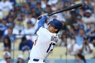 大谷翔平 左膝不安払拭の21号先頭打者弾も 登板回避＆オールスター欠場 ドジャースは守乱で大敗