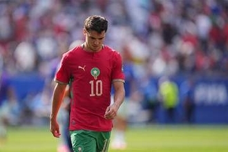 モロッコ代表 2大会連続4強ならず 前回準優勝フランスに力負けでベスト8で涙 アフリカ勢はここで終焉【サッカーW杯】