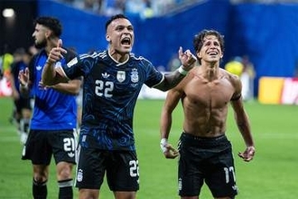 「もう泣いたので...」ラウタロ・マルティネス 決勝進出に涙「信じられないことを成し遂げた」【サッカーW杯】