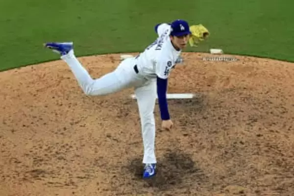 佐々木朗希 オープン戦に先発登板で1回1/3 3失点 3奪三振 ロバーツ監督「今回は初登板として受け止めている」