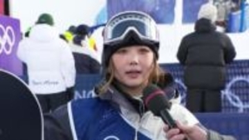 世界ユース覇者の工藤璃星 決勝進出「感動してもらえるような滑りがしたい」【ミラノ・コルティナ五輪 女子ハーフパイプ】