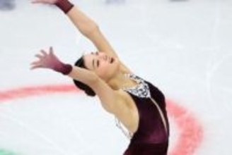 坂本花織 最後の五輪は銀メダル 悲願の金にあと一歩も2大会連続の表彰台 初出場の中井亜美が銅【ミラノ・コルティナ五輪】